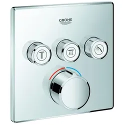 Grohe Smartcontrol Brausearmatur 29149000 chrom, mit 3 Absperrventilen