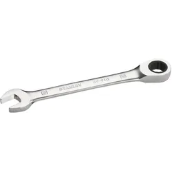 STANLEY Flacher Ringmaulschlüssel mit Ratsche 10 mm, 72 Zähne, 5° Betätigungswinkel - STMT89910-0