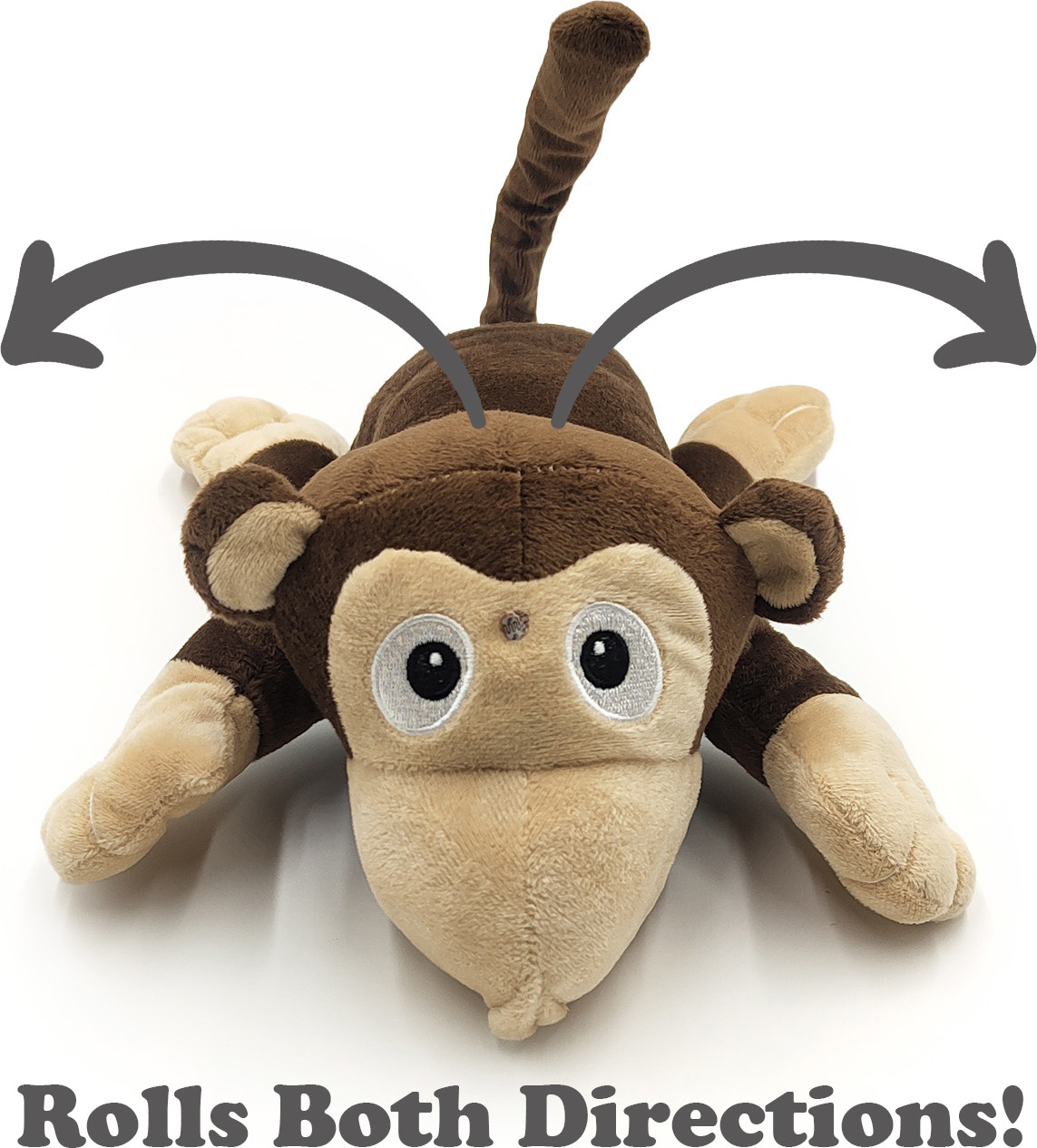 Mad Monkey Chuckle Buddie Affe