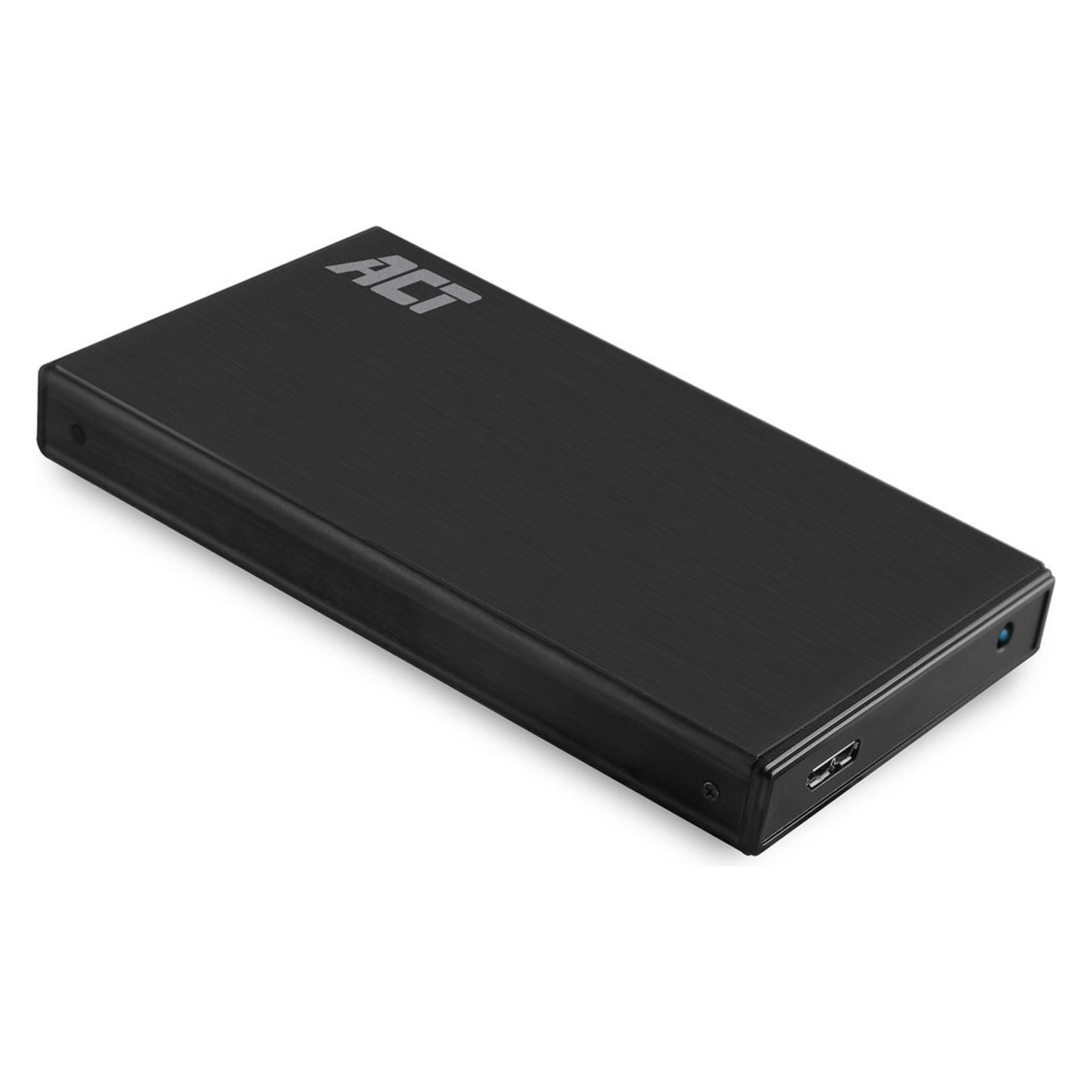 ACT AC1200 Speicherlaufwerksgehäuse HDD / SSD-Gehäuse Schwarz 2.5" (2.5") (AC1200)