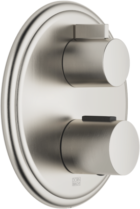 Dornbracht Madison UP-Thermostat 36425977-06 mit Einweg-Mengenregulierung, platin matt
