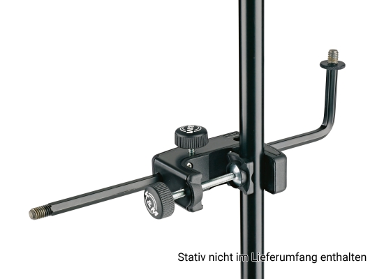 König & Meyer K&M 240/5 Mikrofonhalterung Universal, schwarz