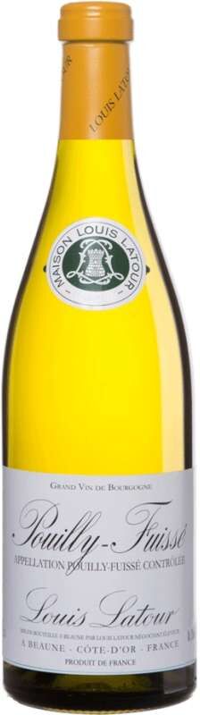 Louis Latour Pouilly-Fuissé 2024 - Vino blanco premium de Francia con elegancia y frescura