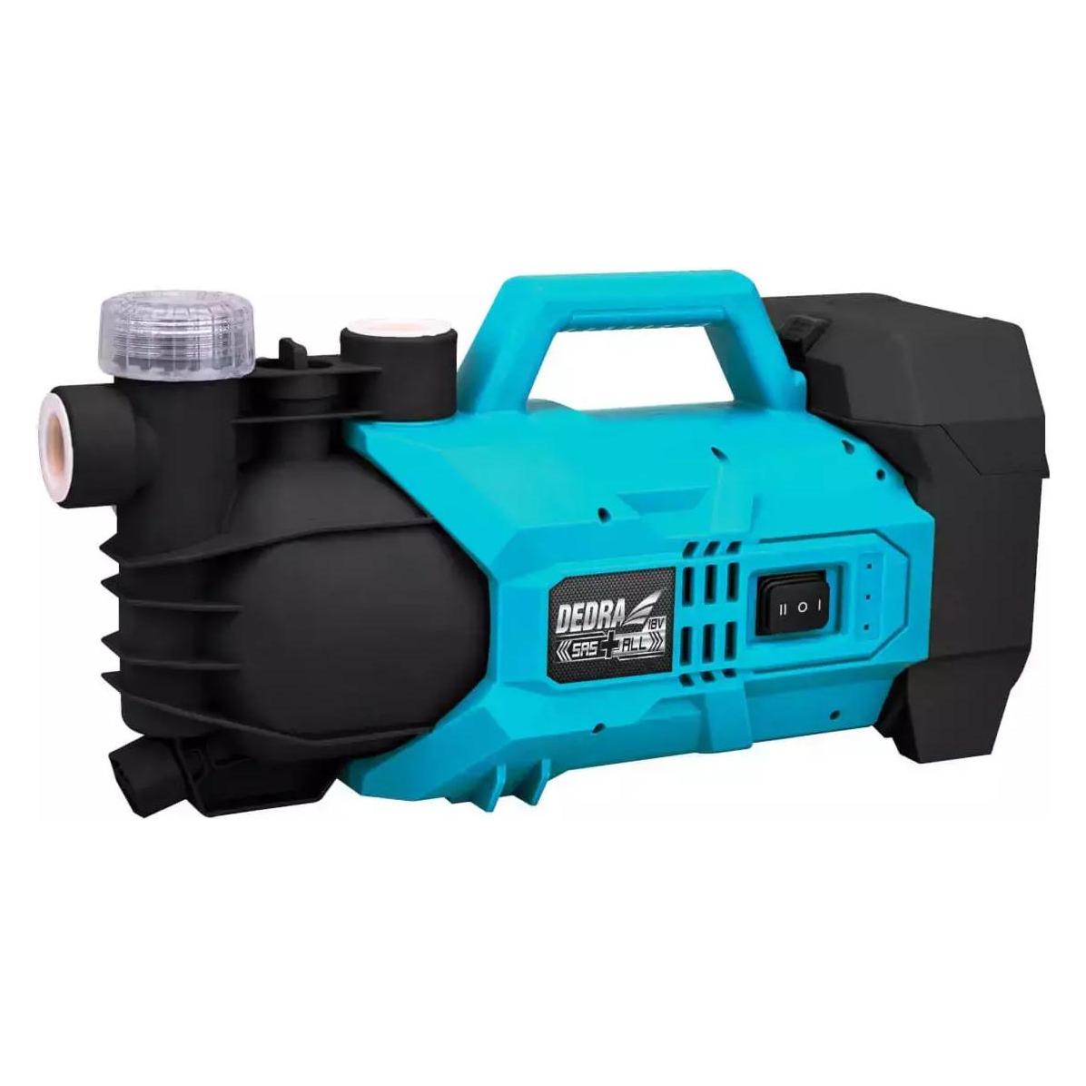 Dedra Kabellose Wasserpumpe 18V DED7088 (Klarwasserpumpe) (DED7088)