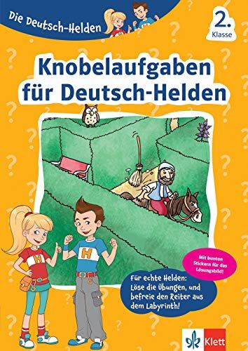 Klett Die Deutsch-Helden Knobelaufgaben für Deutsch-Helden 2. Klasse: Deutsch in der Grundschule - Preis vom 15.10.2026 23:06:25 h