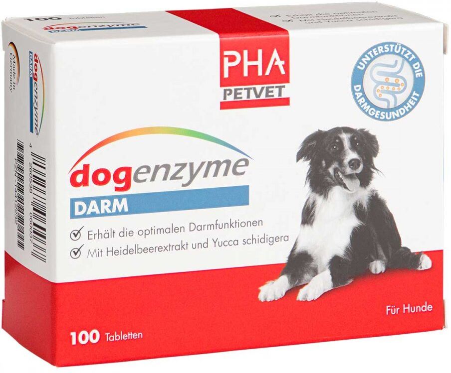 Dogenzyme Darm magensaftresistent Filmtabletten veterinär
