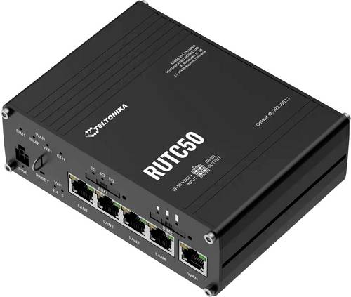 Teltonika RUTC50 WLAN Router 2.4GHz, 5GHz