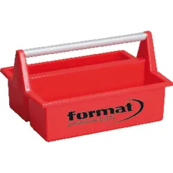 Werkzeugkasten 395x295x215mm rot - rot