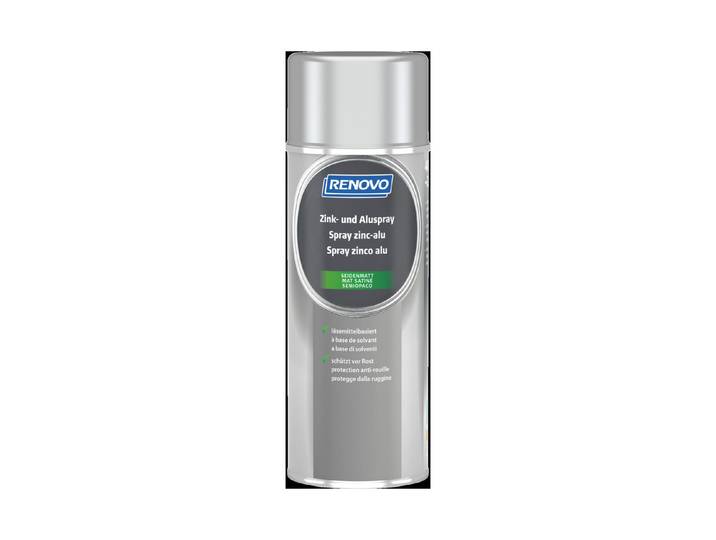 Renovo Zink- und Aluspray 400 ml