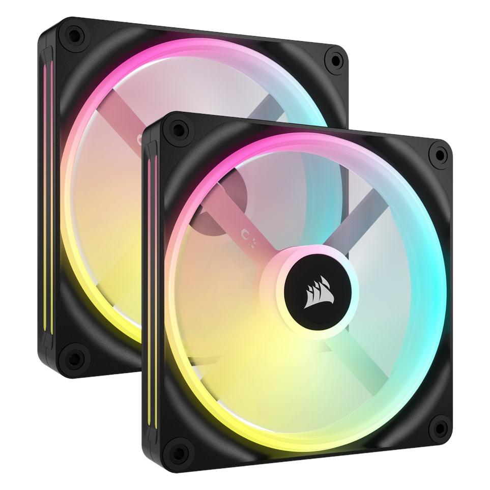 Corsair iCUE LINK QX140 RGB (140 mm, 2x) (CO-9051004-WW)