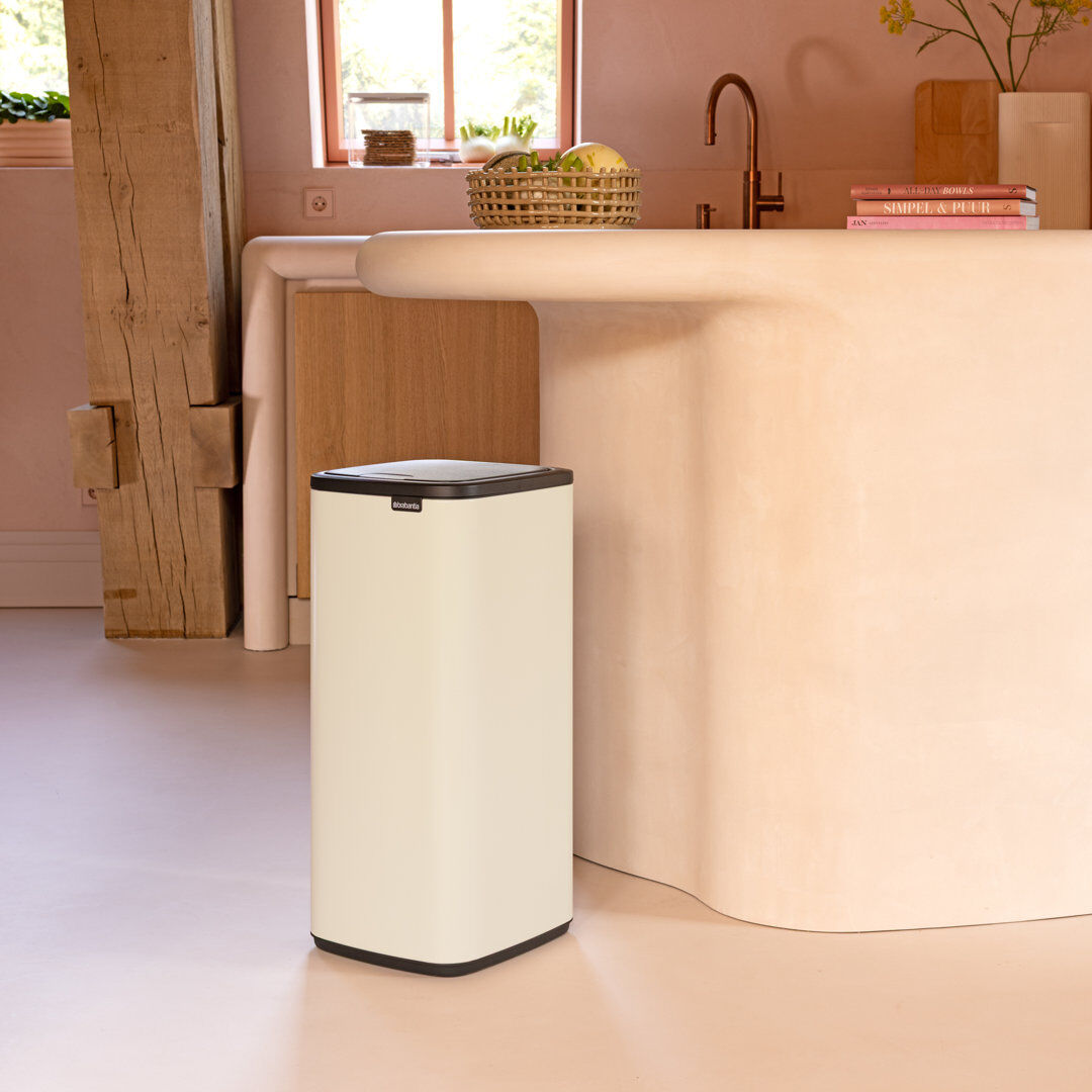 Brabantia Bo Touch Bin 30 Litre Soft Beige 30L