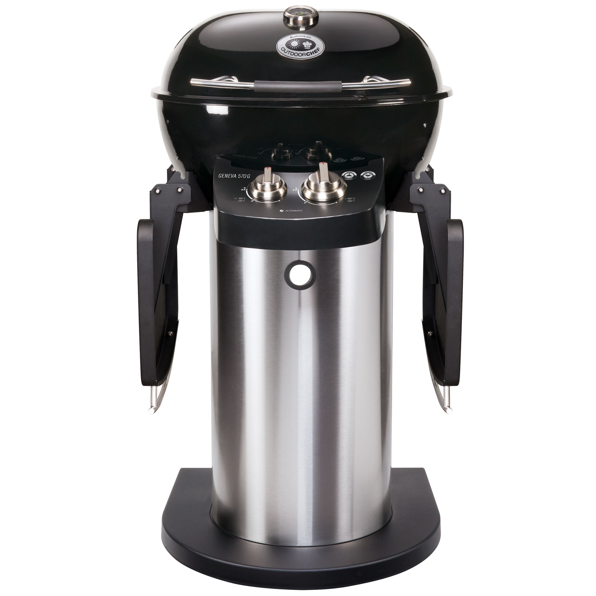 Gaskugelgrill Geneva 570 G, schwarz