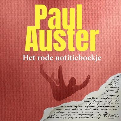 Het rode notitieboekje - Paul Auster, Audio, 9788728075968