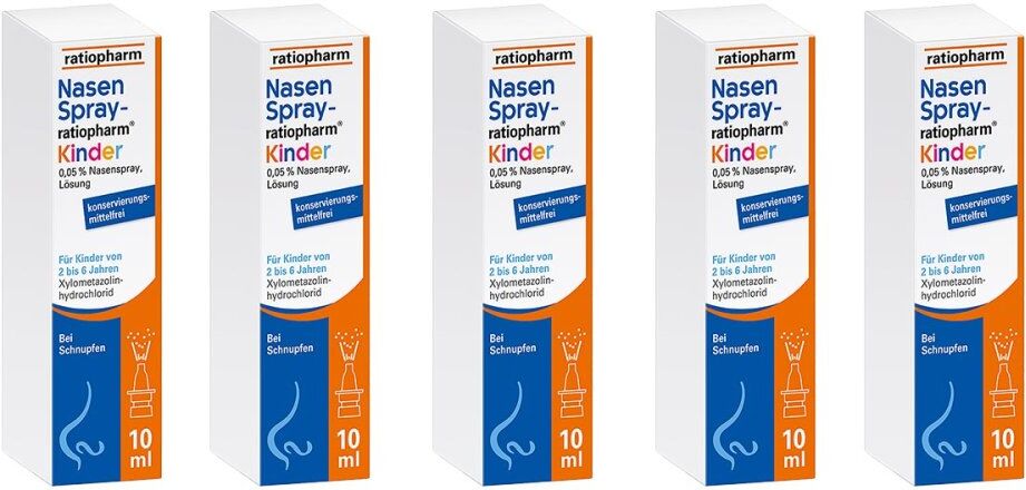 NasenSpray-ratiopharm NasenSpray ratiopharm® Kinder