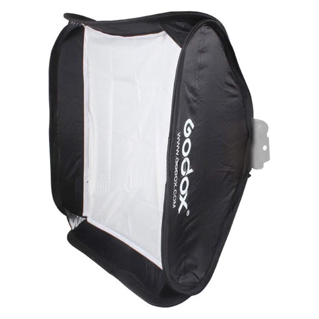 Godox S type Bracket Bowens + Softbox 60x60cm (Softbox) (5589)