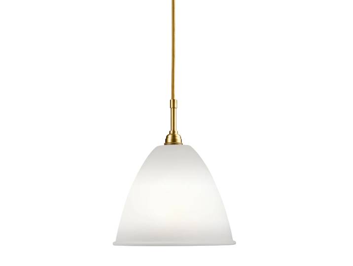 GUBI Bestlite BL9M Pendelleuchte Bone China / Messing