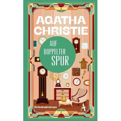 Auf doppelter Spur, Gebundene Ausgabe von Agatha Christie, Atlantik Verlag, 978-3-455-02326-8