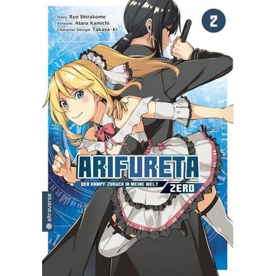Arifureta - Der Kampf zurück in meine Welt - Zero 02, Taschenbuch von Ryo Shirakome,Ataru Kamichi, Altraverse GmbH, 978-3-7539-3703-8