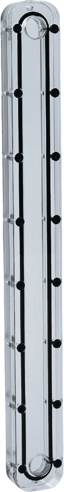 Stealkey Customs Stealkey CubeTube 280mm - Acryl W&uuml;rfelrohr