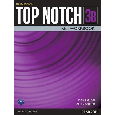 Top Notch 3 Student Book/Workbook Split B, Taschenbuch von Allen Ascher,Joan Saslow, Pearson ELT, 978-0-13-381923-6