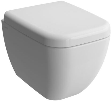 Vitra Shift Wand-Tiefspül-WC 4379B003-0559 36x48,5cm, 3/6 I, mit Bidetfunktion, weiß hochglanz