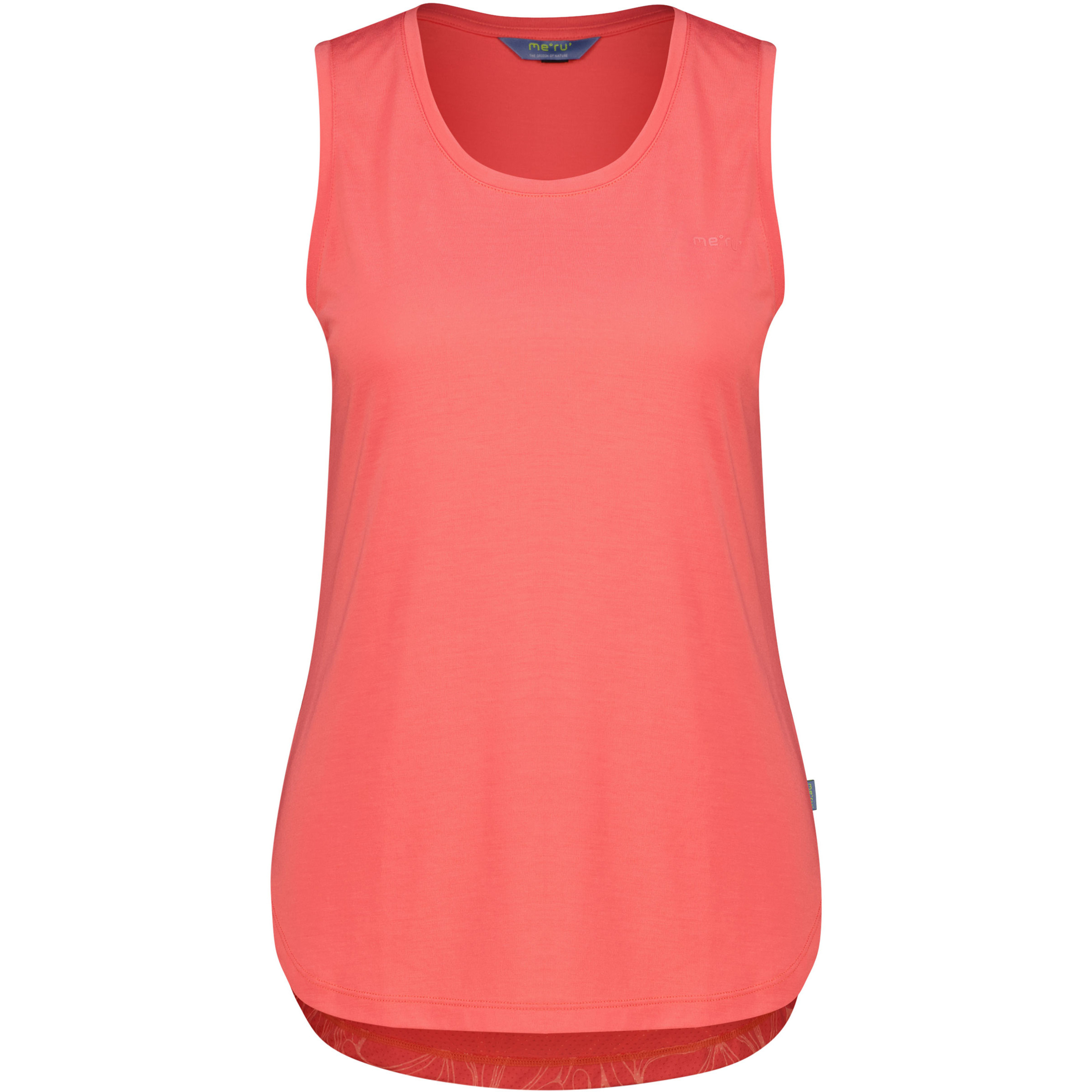 Bergzeit Basics Meru Moura Top Damen Tanktops rot Größe XXL Trekking Hautfreundlich