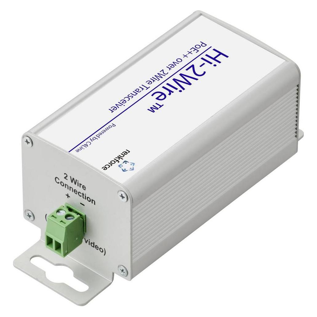 Renkforce RF-6861940 PoE++ over 2Wire Transceiver 2-Draht Reichweite max (RF-6861940)