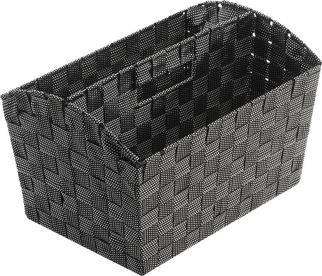 Zeitungsständer LOCKER, schwarz, B:35cm H:18cm T:25cm, Kunststoff, Zeitungsständer, Zeitungsständer