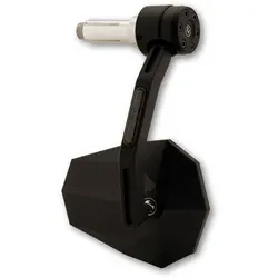 HIGHSIDER pro STEALTH-X7 Lenkerendspiegel mit LED-Blinker (1Stck.)