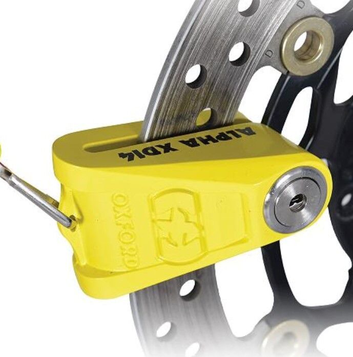 OXFORD LK276 Bloque-disque couleur jaune