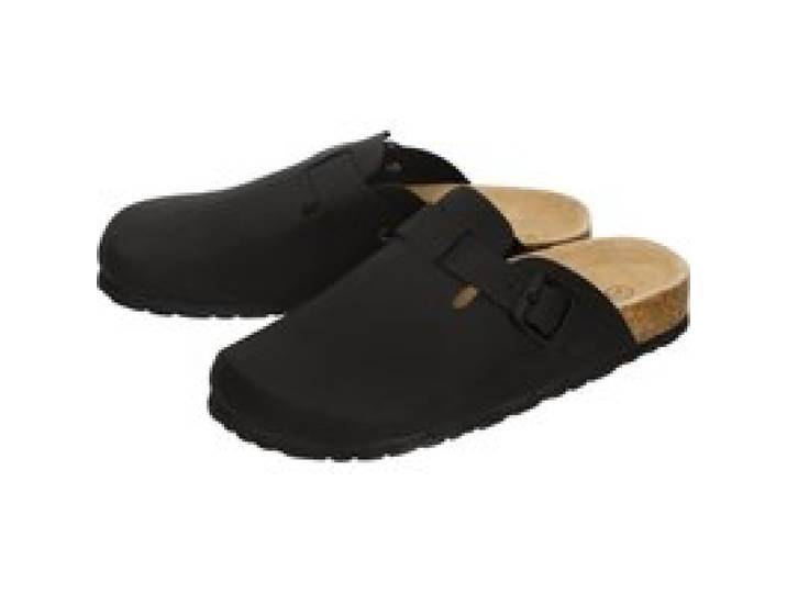 ESMARA MEN Sabots homme (noir, 43)