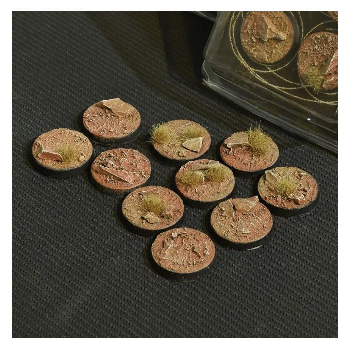Gamers Grass Badlands Bases - Oval 90mm (x2) (37446930)