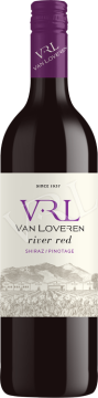 River Red Shiraz - Pinotage 2025 - Van Loveren -  - Rotwein - 0.75L Robertson Valley