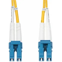 StarTech com 10 Meter LWL Patchkabel LC LC (UPC) Singlemode OS2 Duplex, 9/125μm, 10Gbit, Biegeunempf (10 m), Netzwerkkabel