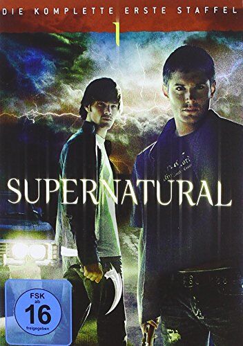 Jared Padalecki - Supernatural - Staffel 1 [6 DVDs] - Preis vom 09.10.2026 07:28:09 h