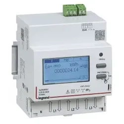 Legrand 412093 Energiezähler EMDX3, MID, 63 A, 3-phasig, Direktanschluss, RS485, 4TE