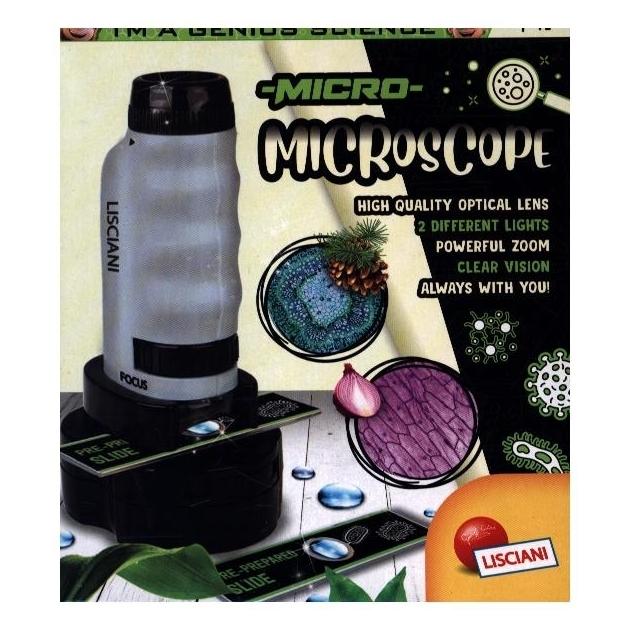 Lisciani Ich bin ein Genie MICRO-MICROSCO.105557 (8008324105557-8008324105557)