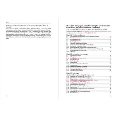 SGB II nach der Einführung des neuen Bürgergelds, Taschenbuch von Deutscher Caritasverband e.V., Lambertus