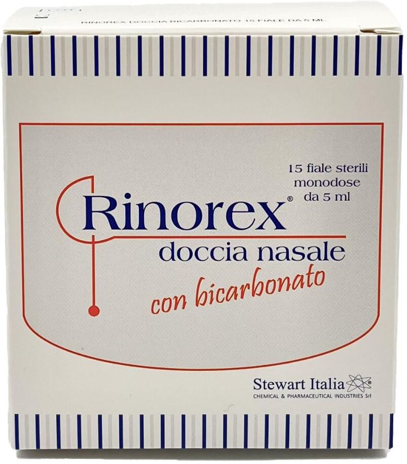 STEWART ITALIA Srl RINOREX Docc.Aersol 15x5ml