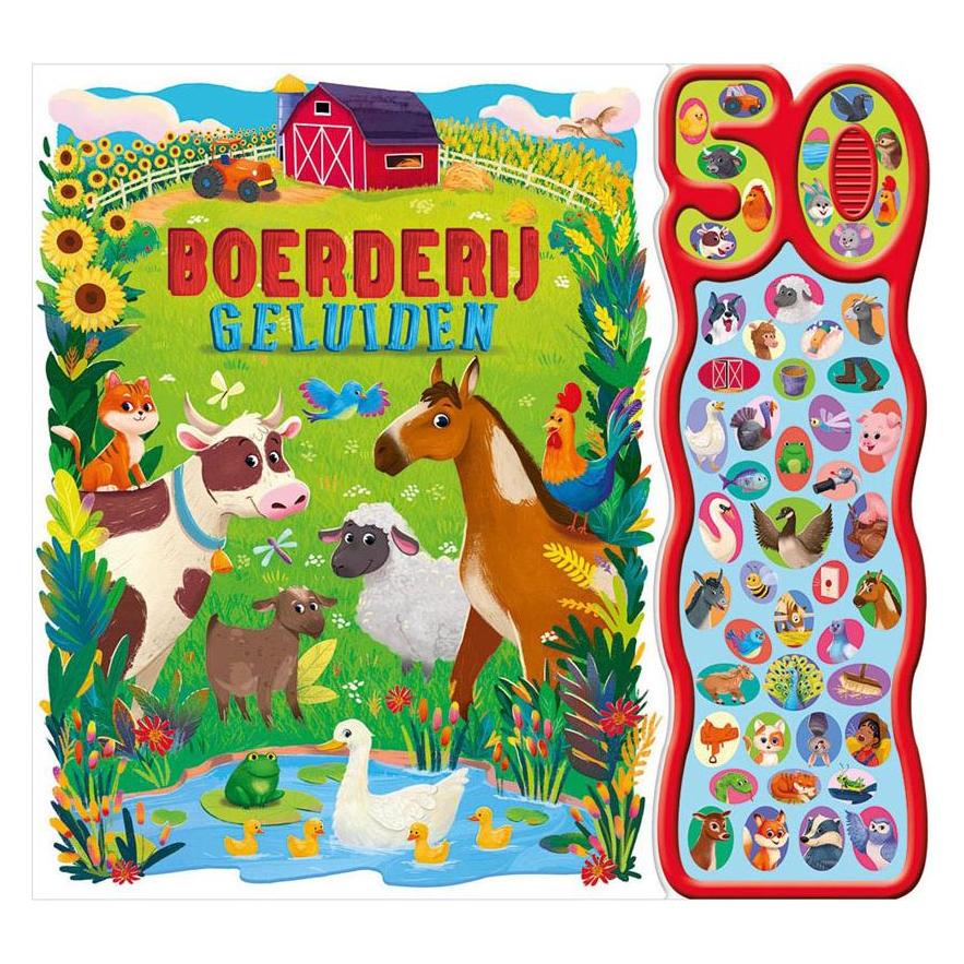 Rebo Bauernhofgeräusche - 50 Geräusche (70632675)