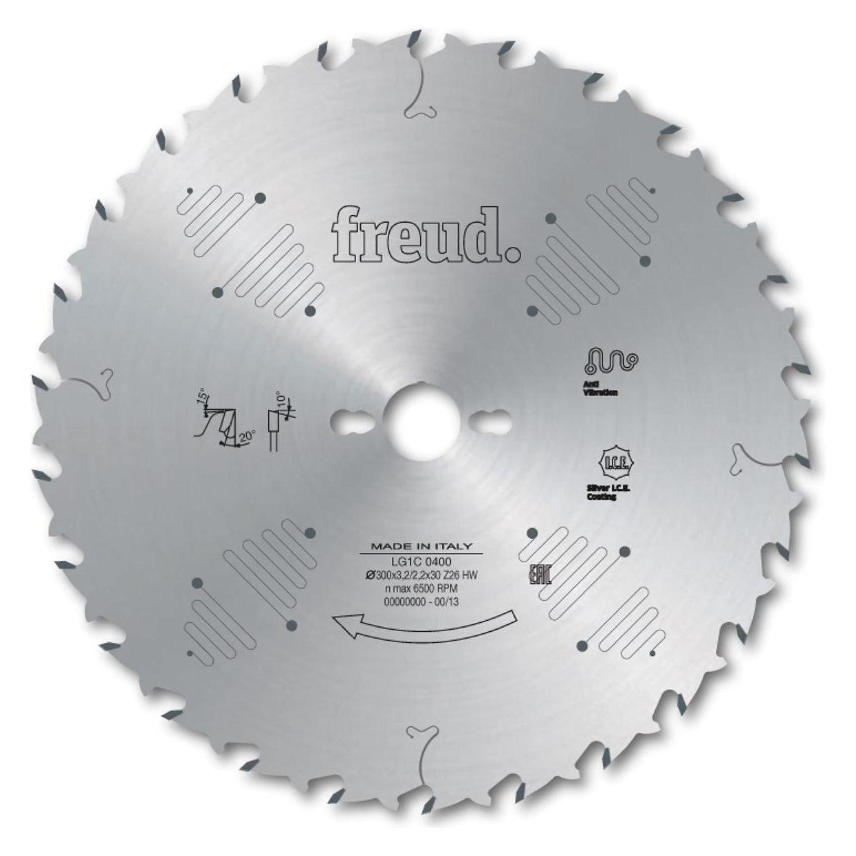 Freund Globus Tarcza Pil. LG1C 1000 350X30-30 (46900617)