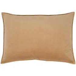 Chic Antique Aix Kissebezug Velour 70x50cm, 50x70 cm, honig