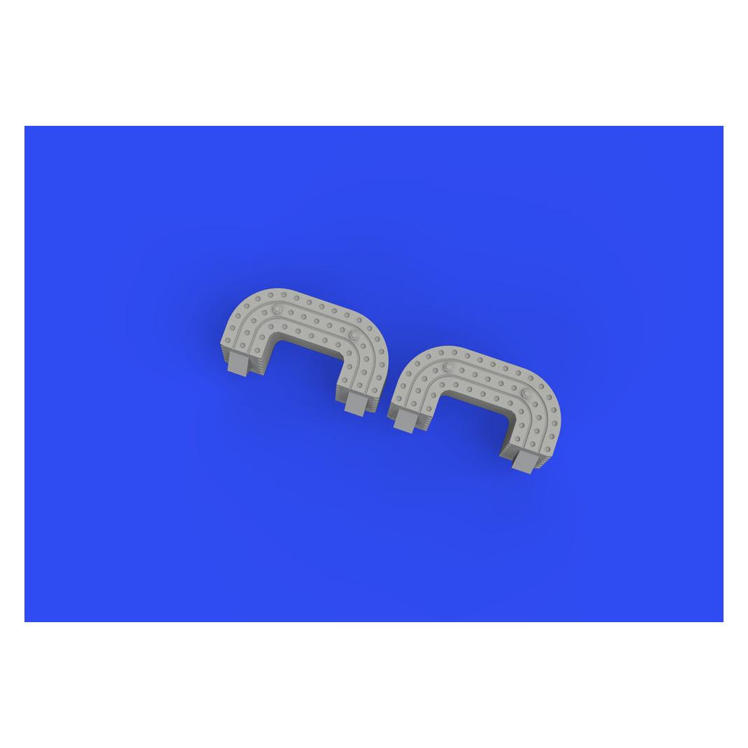 Eduard Anson Mk.I radiators PRINT 1/48 AIRFIX (648841)