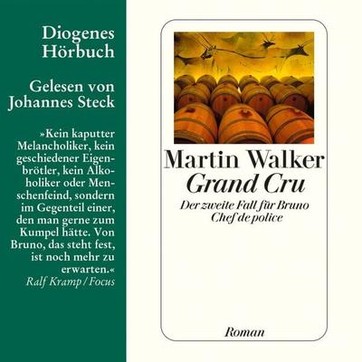 Grand Cru - Martin Walker, Audio, 9783257692631