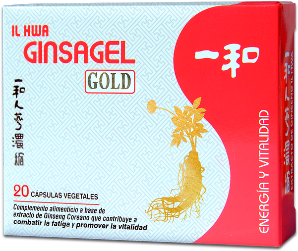 Tongil Ginsagel Il Hwa 20 perlas