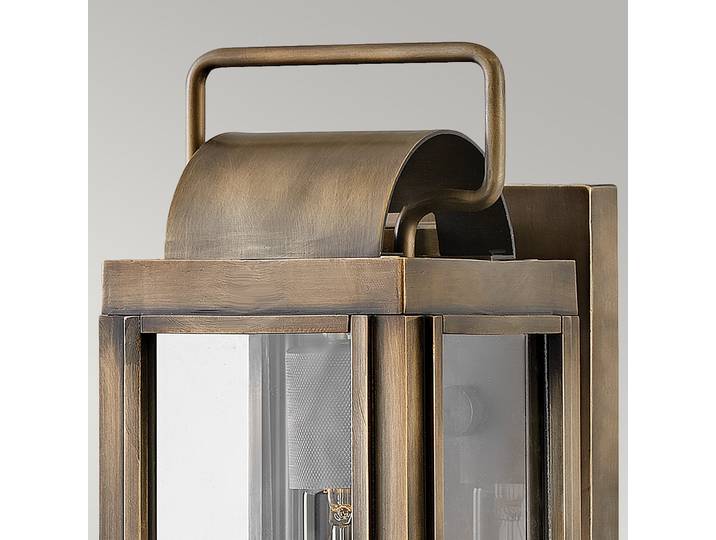 Sag Harbour Außenwandlampe bronze IP44 1-flg. - Elstead - Metall - Einflammig
