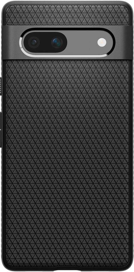 Google Pixel 7A Spigen Liquid Air Bagside Cover - Sort