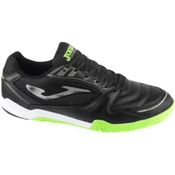 Joma, Herren, Fussballschuhe, Hallenschuhe - Dribbling 2601 IN Hallenschuhe (45), Schwarz