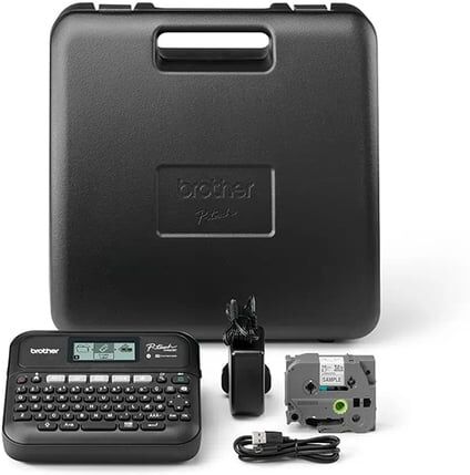 Brother PT-D460BTVP Rotuladora (QWERTY)
