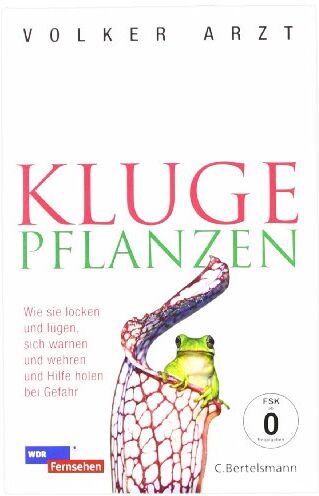 Volker Arzt - Kluge Pflanzen: Wie sie locken und lügen, sich warnen und wehren und Hilfe holen bei Gefahr - Preis vom 06.10.2026 07:26:00 h